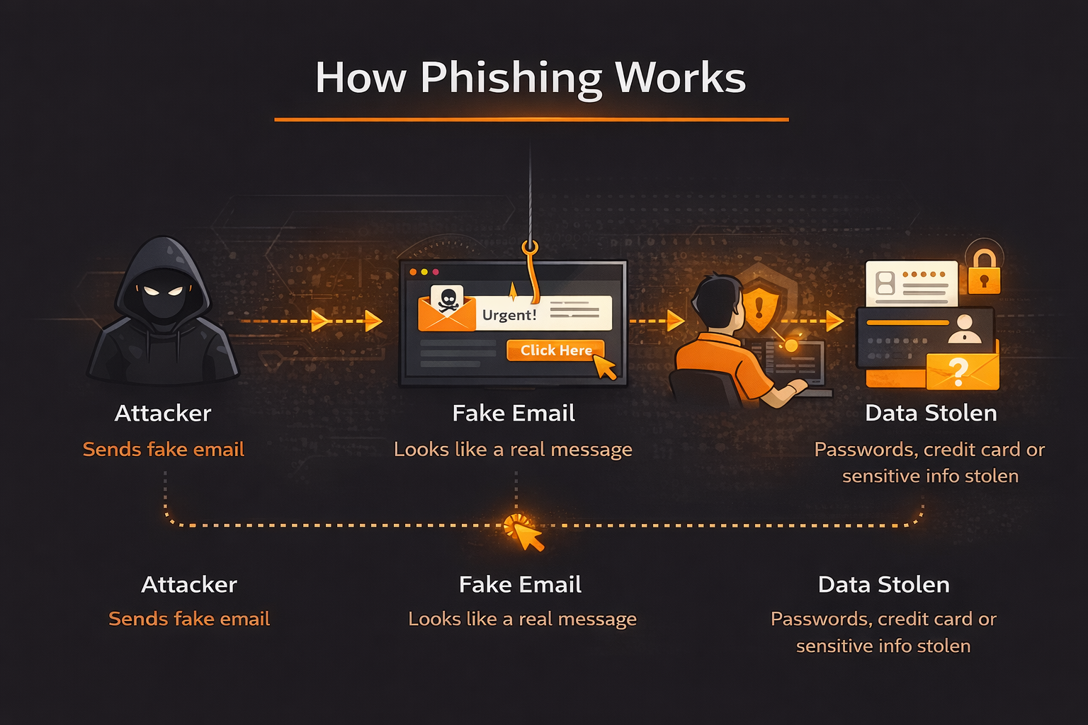 How Phishing Works